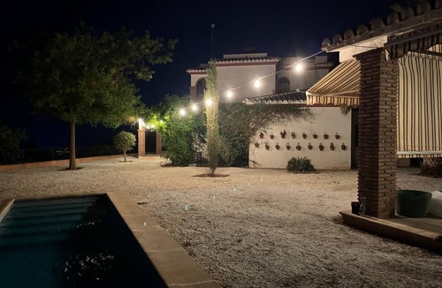 Benagalbon Villa | Dream Villa with Swimming Pool and Spectacular Ocean Views