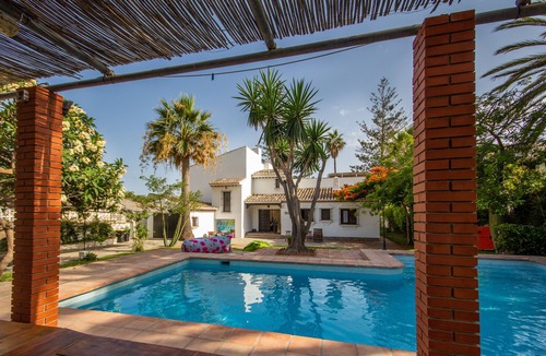 Rincon de la Victoria Villa | Dream villa on the beach - modern furnishings - new pool and WiFi