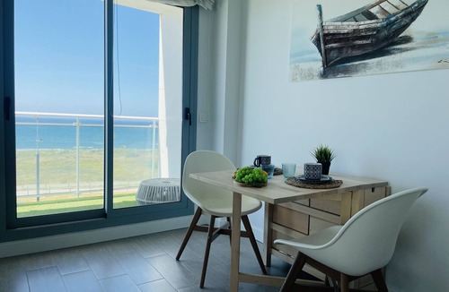 El Morche Apartment | Dunas Beach with sea views in Torrox Costa