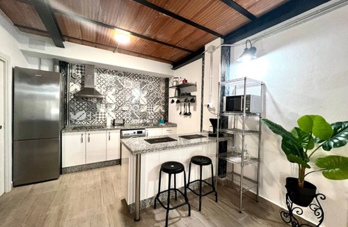 Jardin de la Abadia Apartment | Duplex near the beach in Malaga - 2 bedrooms and 3 bathrooms