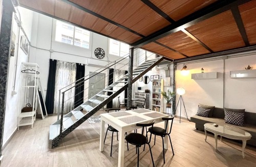 Jardin de la Abadia Apartment | Duplex near the beach in Malaga - 2 bedrooms and 3 bathrooms