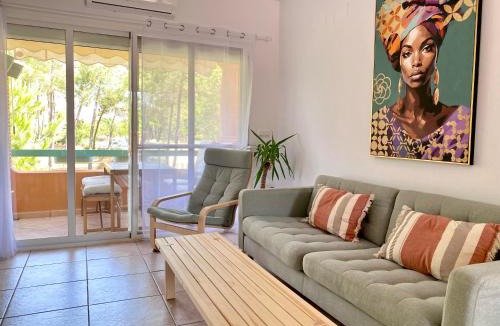 Islantilla Apartment | DUPLEX NUEVO URB ALTAVISTA VISTAS CAMPO de GOLF con PISCINA Aire Acondionado y Wifi -SOLO FAMILIAS o PAREJA- NO GRUPOS