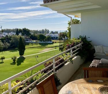 Guadalmina Apartment | Duplex vistas al golf Guadalmina Marbella