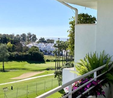 Guadalmina Apartment | Duplex vistas al golf Guadalmina Marbella
