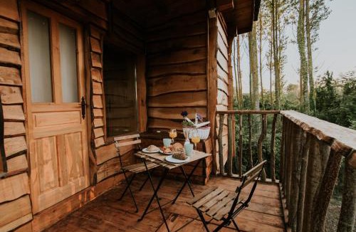 Anguciana Ski Chalet | DURMIENDO ENTRE ARBOLES, Bonita cabaña en La Rioja
