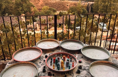 Benaojan House | Eco-Finca Cueva del Gato, ideal for families with pets surrounded by nature.