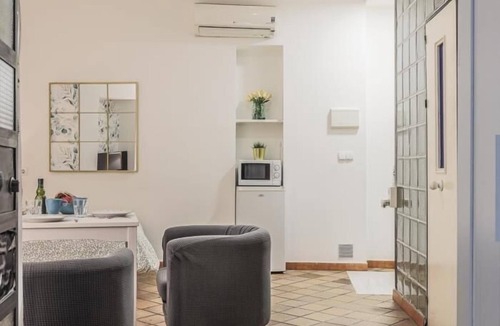 San Bartolome Apartment | Economic study and cozy shared terrace - CENTRO -