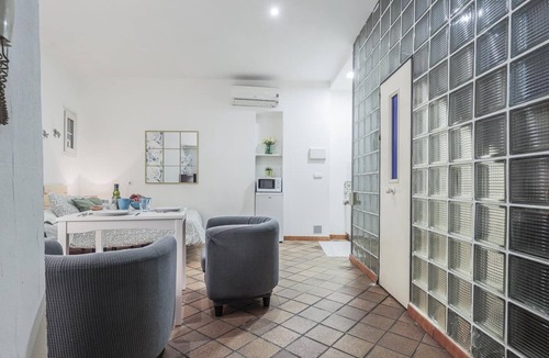 San Bartolome Apartment | Economic study and cozy shared terrace - CENTRO -