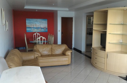 Guarapari House | Ed O Mar Prata 03 Bedrooms Oceanfront Guarapari with 2 Parking Spaces