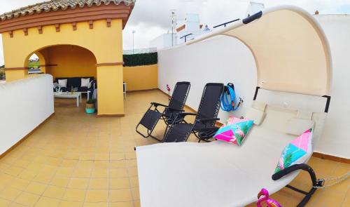 Sanlucar de Barrameda Apartment | El ático de los flamencos, Apartamentos Living Sur