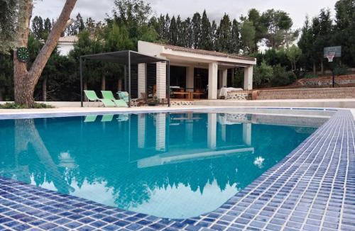 Guadamur House | El Ñeru-con piscina a 10 minutos de Puy du Fou Toledo