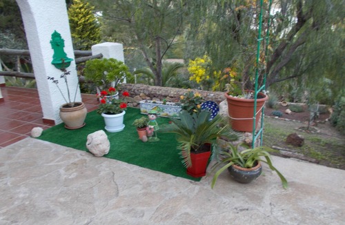 Las Negras Apartment | EL ALGARROBO Small studio with pleasant garden close to the sea