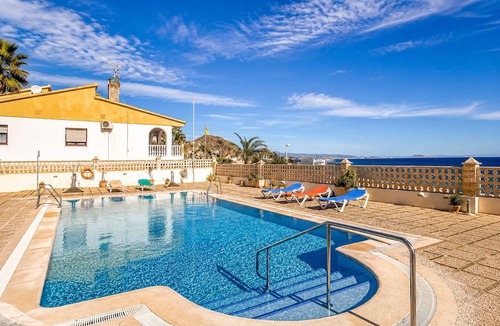 Las Herrerias Apartment | El Calón Playa Apartamento - Frontal Sol