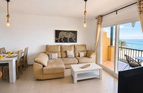 Las Herrerias Apartment | El Calón Playa Apartamento - Frontal Sol