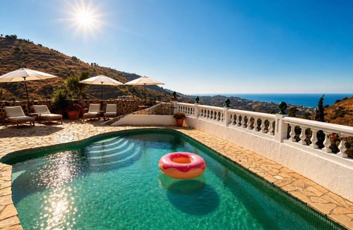 Arenas Apartment | El Cocodrilo - Sea View, Heated Pool - 10 min to beach