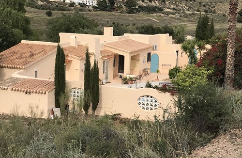 El Cortijo Grande Villa | El Cortijo Grande, 3 Bedroom 3 bath Villa, Pool in Rural Location Superb Views.