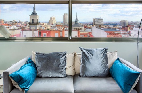 Gaztambide Apartment | El encanto de Madrid en un hermoso apartamento.