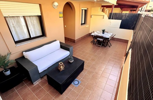 El Madronal Apartment | 'El Galeón' Bright Apartment with Partial Sea View, Pool, and Wi-Fi