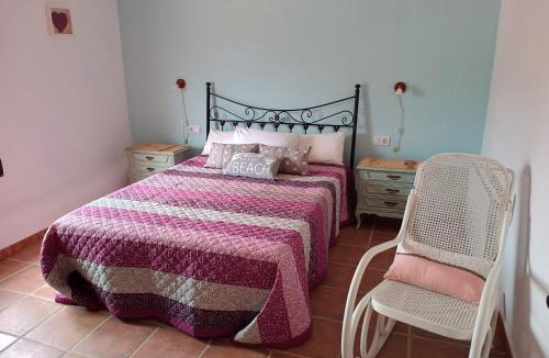 Majada del Moro Apartment | El Oasis Morado Fresa