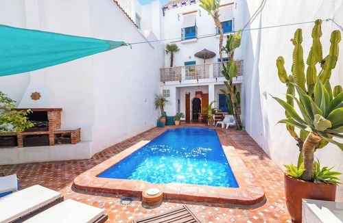 Rio Velez Villa | El Patio Andaluz de Vélez Vélez-Málaga by Ruralidays
