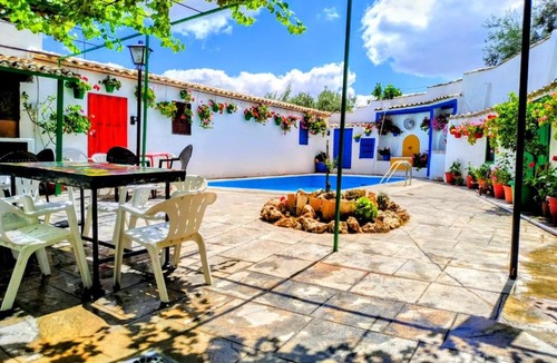 Campo-Nubes House | El Patio Andaluz