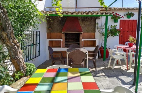 Campo-Nubes House | El Patio Andaluz