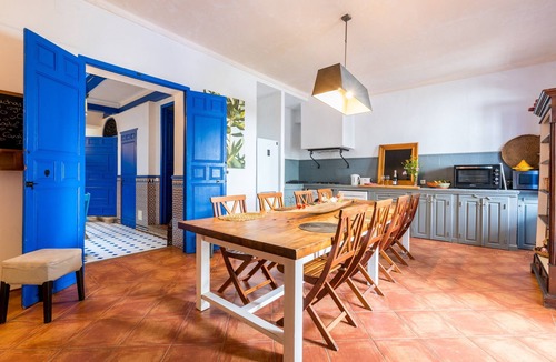 Rio Velez House | El Patio Andaluz – House with Pool for Groups (13 Guests) in Vélez-Málaga