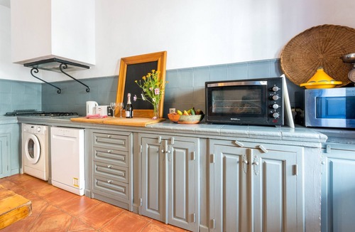 Rio Velez House | El Patio Andaluz – House with Pool for Groups (13 Guests) in Vélez-Málaga