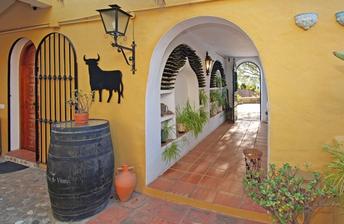 Comares House | El Patio de la Loma - heated pool - total privacy - breathtaking views