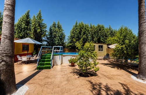 Marmolejo House | El refugio de Marmolejo, piscina, barbacoa y grupos hasta 20 personas