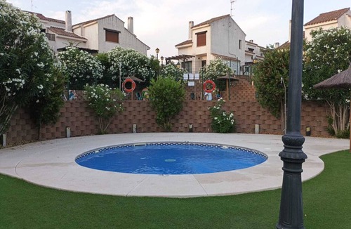 El Ronquillo House | El Rinconcito, Urbanization La Algara 85. El Ronquillo. Seville.