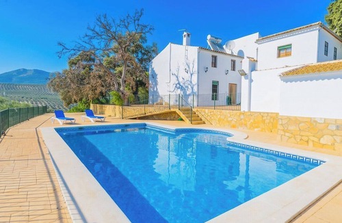 Iznajar Villa | El Villar Rute by Ruralidays