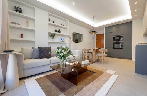 Nueva Espana Apartment | Elegant and bright apartment in Castellana