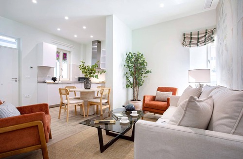 Old Town Apartment | Elegant apartment in Cádiz. Patrocinio V