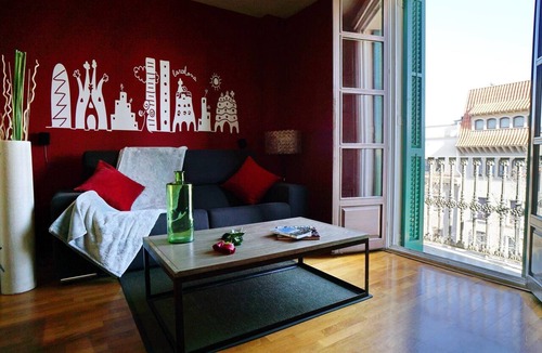 Sant Antoni Apartment | Elegant apartment in the heart of the city
