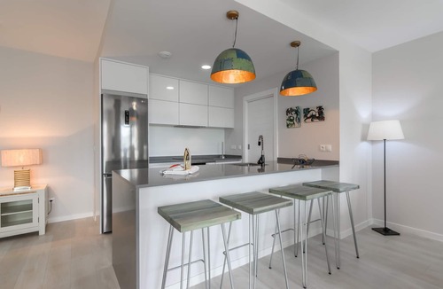 Ayamonte Apartment | Elegant Home by Haraganes Beach