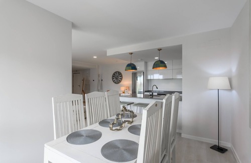 Ayamonte Apartment | Elegant Home by Haraganes Beach