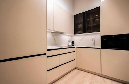 La Serna del Monte Apartment | Elegant Malasaña Retreat with Balconies Near Gran Vía