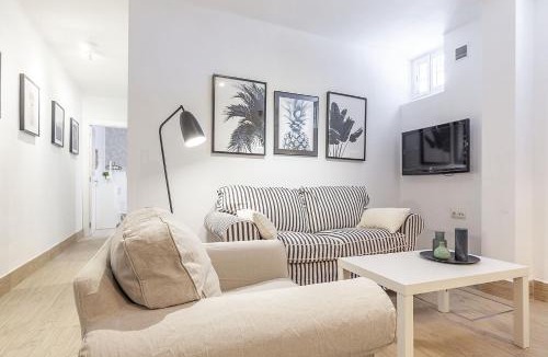 Sur Apartment | ELEGANTE APT DE DISEÑO 2 HAB SEVILLA WIFI-5 PAX
