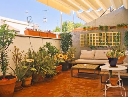 Alameda Apartment | Encantador Ático con Terraza