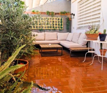 Alameda Apartment | Encantador Ático con Terraza