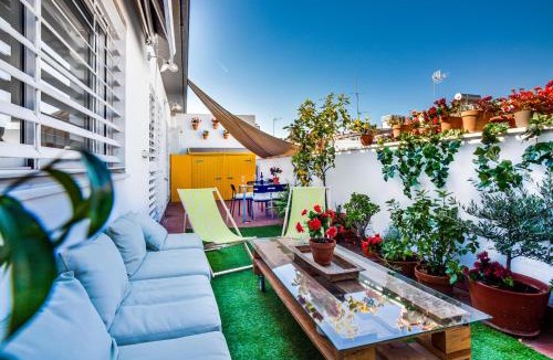 Alameda Apartment | Encantador Ático con Terraza