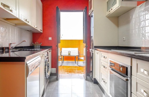 Alcala de Guadaira Apartment | Enjoy a great vacation close to nature in this comfortable vacation apartment.