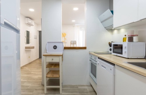 El Molinillo Apartment | Entire Townhouse Terrace Central 2BD 2 Baths AC
