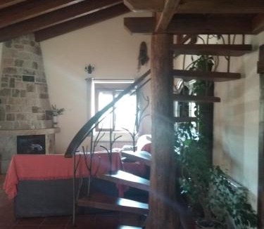 Munopepe House | Entre las Piedras y musgo