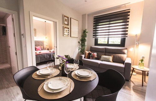 Distrito Sur Apartment | Entrepuentes Apartamento Junto a Centro Histórico