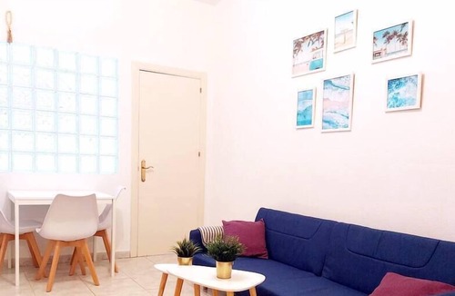 Urbanizacion Puerto de Estepona Apartment | Acogedor Piso en Seghers