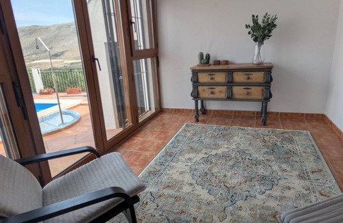 Loja Villa | Escape & relaxation in the real Spain! Amazing mountain vistas, pool with views