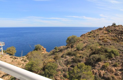 Almeria Apartment | Espejo del Mar Apartment with Sea Views, Shared Pool, Wi-Fi, and Dog-Friendly