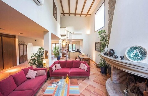 Alhama de Granada House | Estate with farm and Sierra Tejeda views, Granada